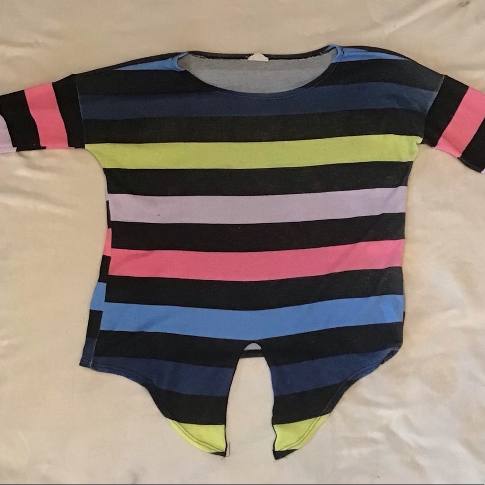 Sweater ~ lightweight ~ multicolored